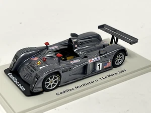 1/43 Spark Cadillac Northstar aus 2000 24 Stunden von Le Mans Auto #1 SCCN01 CS581 - Bild 1 von 8