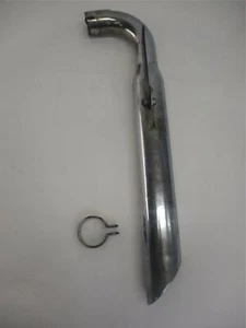 83 HONDA SHADOW VT750 C VT 750 LEFT EXHAUST MUFFLER PIPE - Picture 1 of 7
