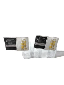 Mini gafas cordiales de plástico transparente para catering (2 6 quilates) Paquetes) - Imagen 1 de 3