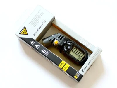Topeak SmartGauge D2 And Presta Schrader 250psi Bike Digital Tire Guage - Image 1 of 2