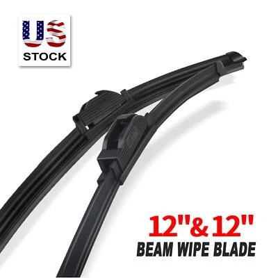 ABLEWIPE 12" 12" fit for Suzuki Samurai 1995-1985 Front Windshield Wiper Blade  - Image 1 of 4