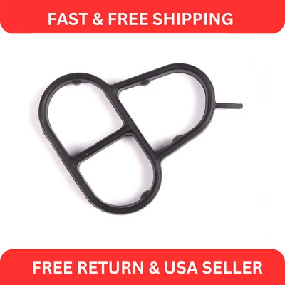 Junta de carcasa de filtro de aceite de motor Elring para Audi A6 Quattro 2006-2008 3,2 L V6 GA Foto 1 de 2