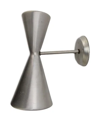 Vintage MCM Wall Sconce Moe Light? Prescolite? - Image 1 of 4