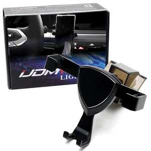Dashboard Direct Clip-On Mount Rotation Phone Holder For VW 2022-up MK8 Golf GTI - Picture 1 of 10