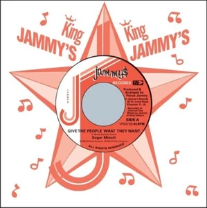 Sugar Minott Give the People What They Want / Brothers of the Blade 7 Inch Vinyl - Picture 1 of 1