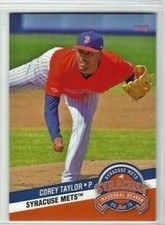 2019 Syracuse Mets (Triple-A New York Mets) Corey Taylor