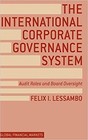 Produktbild - Felix I. Lessambo - International Corporate Governance System   Audit  - L555z