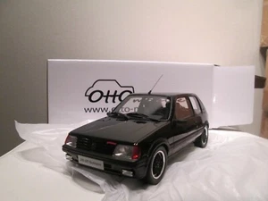 1:18 Peugeot 205 GTi Gutmann nero/black OTTO OT796!!! edizione limitata - Foto 1 di 10