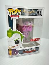 Funko POP! The Joker #53 PURPLE CHROME Target Only