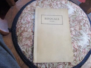 ANTIQUE BIFOCAL EYEGLASSES BY BUGBEE 3RD ED. HISTORY OF DOUBLE-VISION LENS. - Picture 1 of 12