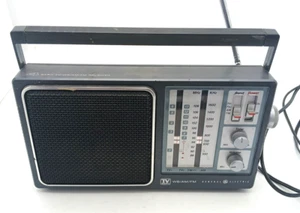 Vintage Portable Radio GE General Electric 4band TV Sound WB/AM/FM 7-2945A work - Picture 1 of 7