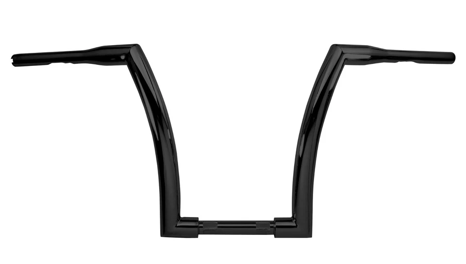 MANILLAR 12" APE HANGER FATTY 1.5" NEGRO HARLEY SOFTAIL FXST FAT BOY HERITAGE Foto 1 de 2