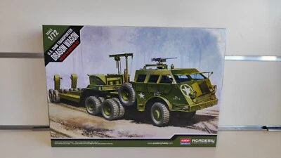 Dragon Wagon M26 autocarro blindato militare Academy 13409 1-72 diorama - Immagine 1 di 3