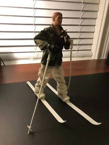 Modellino Hasbro GI Joe 1996 - "10° MOUNTAIN DI Moving Joins Appr.11-12 pollici - Foto 1 di 11
