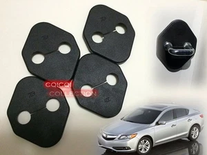 Acura 2013~2017 ILX sedan door lock striker cover 4pcs  ◎ - Picture 1 of 3