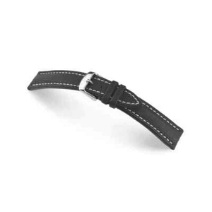 RIOS1931 Bass - Pulsera de Reloj De Hightechmaterial Nytech (134) - Negro - Picture 1 of 2