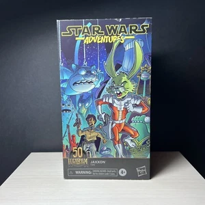 Star Wars Adventures Jaxxon 50th Anniversary Black Series Actionfigur 6 Inch - Bild 1 von 5