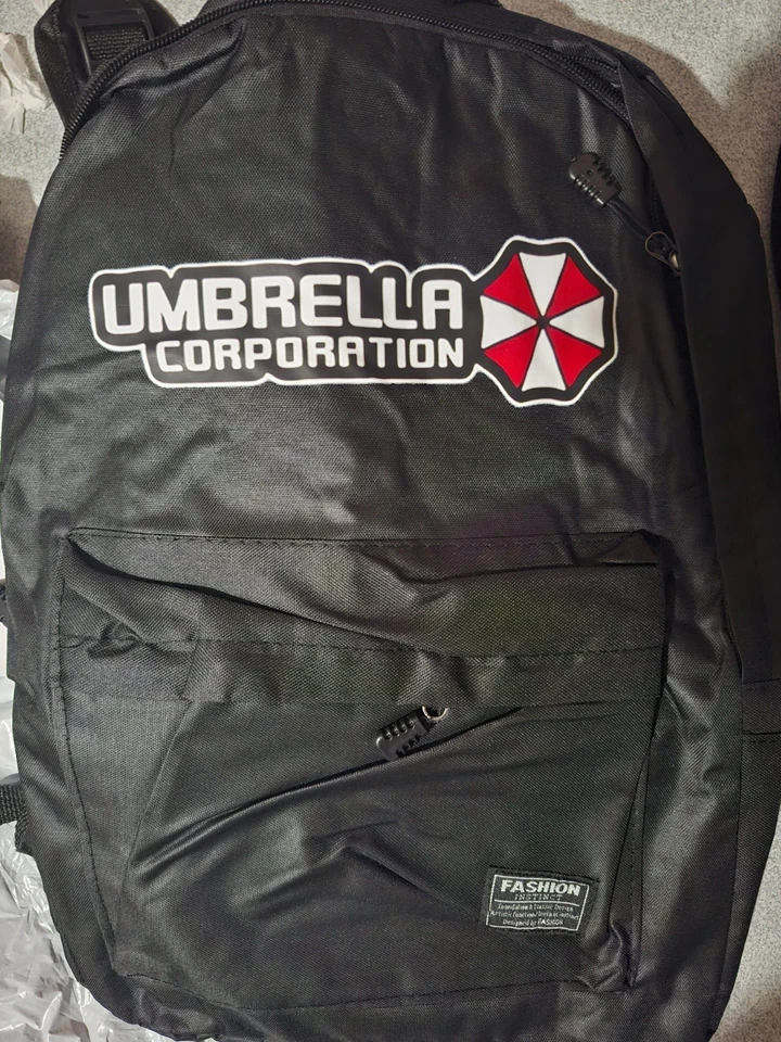 Resident Evil Umbrella Corp backpack - Image 1 of 1