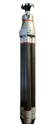 BILORA Biloret Compact Telescoping Tripod Ball Joint Model 2037 Made in Germany - Image 1 of 4