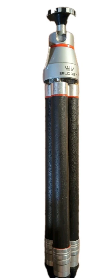 BILORA Biloret Compact Telescoping Tripod Ball Joint Model 2037 Made in Germany - Image 1 of 4