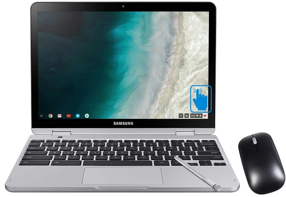 Samsung XE521QAB-M02US 12.2" Touch WUXGA Celeron 3965Y 4GB 64GB SSD Chrome OS