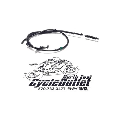 2020 19-23 KAWASAKI NINJA ZX6R ZX636 LINHA DE CABOS DE EMBREAGEM FABRICANTE DE EQUIPAMENTO ORIGINAL - Imagem 1 de 4