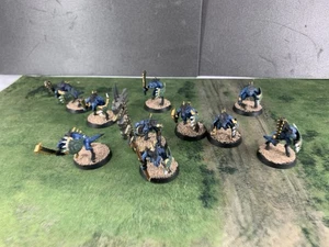 Warhammer - Echsenmenschen - 10 x Classic Saurus Regiment - Bild 1 von 2