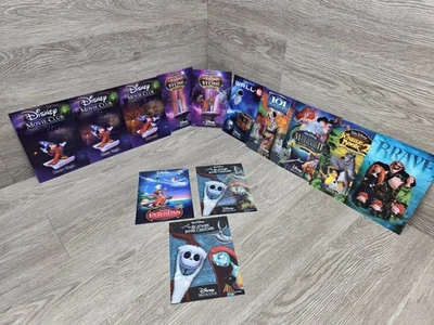 Lote de 13 tarjetas holográficas lenticulares 3D Disney Movie Club RARAS FUERA DE USO 3d  Foto 1 de 4