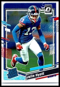 Donruss #19 Jalin Hyatt Donruss Optic Rated Rookies Holo 2023 - Imagen 1 de 2