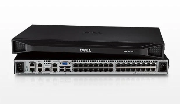 DELL PowerEdge 4322DS 32 Port 4 Remote User KVM Over IP Switch + Dual AC TESTED - Bild 1 von 1