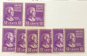 USA SC #817 postfrisch NH 9 Exemplare 1938 - Bild 1 von 1