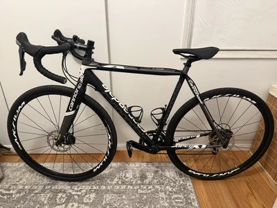 Cannondale Superx 54cm Carbon Fiber Disc 2016 Pro Maintained New Tires - Image 1 of 4