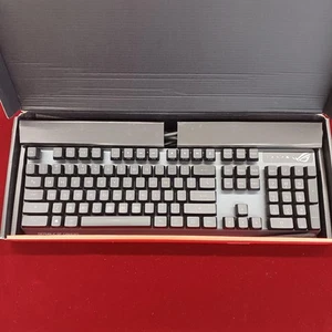 Asus XA05 Gaming Keyboard Mechanical Backlit RGB USB Wired New - Picture 1 of 3