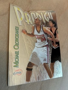 1999-00 Topps Prodigy Michael Olowokandi Pack Fresh Mint Pack Odds 1:24 - Picture 1 of 6