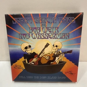 Jerry Garcia Band, Bob Weir Fall 1989: The Long Island Sound Live 6 CD Set Rare - Picture 1 of 4