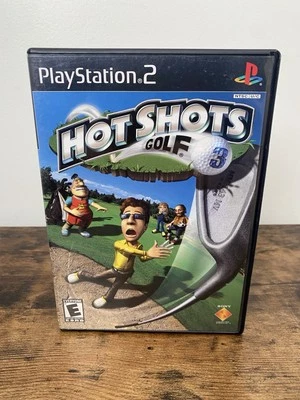 Hot Shot Golf 3 - (Sony PlayStation 2, 2002) Black Label CIB Complete Tested - Image 1 of 4