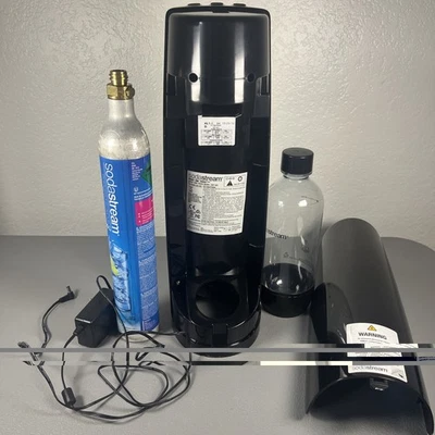 Botella de cable de alimentación eléctrica para máquina SodaStream One-Touch SOT-001 y bote vacío Foto 1 de 4