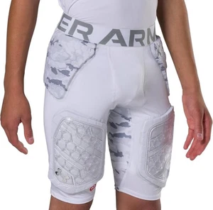 UNDER ARMOUR Gameday Pro 5-Pad Football Girdle Pant, Comfortable Compression - Picture 1 of 3