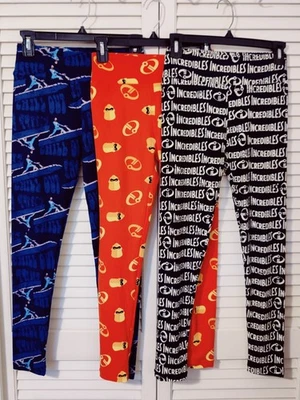 Leggings LuLaRoe inspirados en Disney O/S talla única 2-10 increíbles inspirados Foto 1 de 4