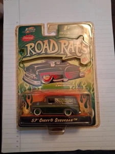 ROAD RATS 1957 CHEVY SUBURBAN JADA TOYS 2002 - Picture 1 of 1