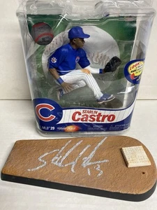 Starlin Castro MLB McFarlane Figur Cubs handsigniert signed AUTO - Bild 1 von 4