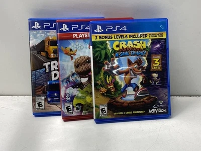 Paquete PlayStation 4: Truck Driver, Crash Bandicoot Trilogy y LittleBigPlanet 3 Foto 1 de 4