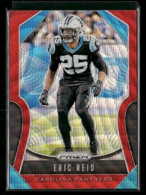 2019 Panini Prizm #180 Eric Reid Red Wave - Image 1 of 2