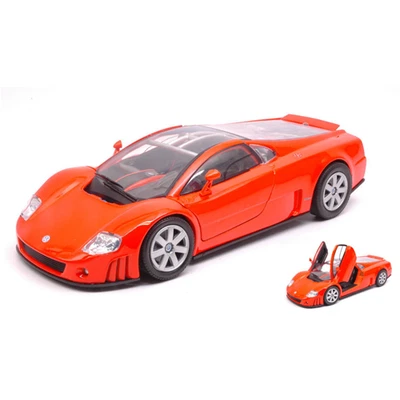 VW NARDO' W12 2001 PROTOTIPO COUPE' RECORD ARANCIO 1:18 Motormax Auto Competizio - Immagine 1 di 3