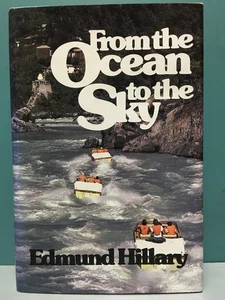 Vom Ozean zum Himmel von Edmund Hillary 1st/1st HC/DJ 1979 - Bild 1 von 24