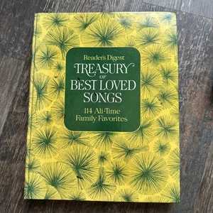 Vintage 1972 Readers Digest Treasury of Best Loved Songs, 114 All Time Favorite - Picture 1 of 5