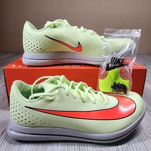 Nike Triple Jump Elite 2 Barely Volt Green Mens Size 9 New AO0808-700 - Picture 1 of 9