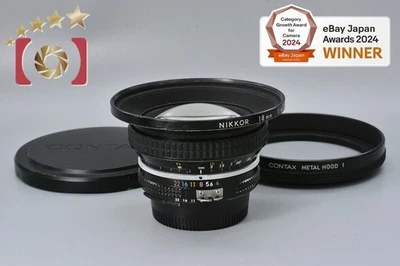 Nikon Ai NIKKOR 18mm f/4 [Muy bueno] - Imagen 1 de 4