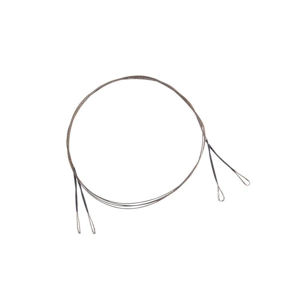 Balzer 1x7 Niroflex 2 Schlaufen Stahlvorfach Hecht Angeln Raubfisch 2x Vorfach