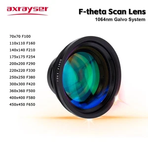 F-theta Scan Lens F100-650mm D70-450 M85 Marking Lens for Fiber Marking Machine - Picture 1 of 6